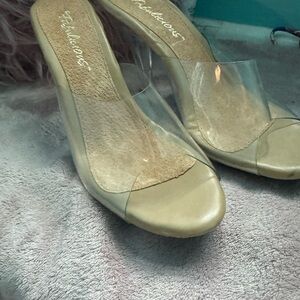 Clear Heels